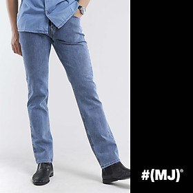 Quần jeans nam ống suông MESSI MJB0106