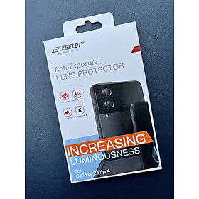 Mua Kính Cường Lực Camera Lens ZEELOT PISHIELD Dành Cho Samsung Galaxy Z Flip 4 5G - Hàng Chính Hãng