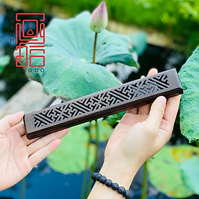 Mua Hộp Gỗ Xông Nhang Trầm Hương Không Tăm 2 Tầng  Có Ngăn Chứa Nhang Và Ngăn Xông Nhang