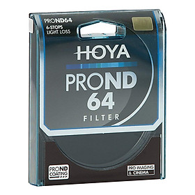 Kinh Lọc Hoya ProND64 82mm - Hàng Chính Hãng