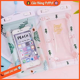 Mua TÚI PHAO Đựng Điện Thoại Chống Nước Siêu Cute