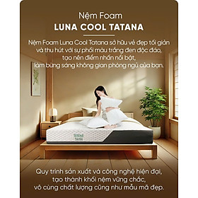 Mua Nệm Foam Luna Cool  Tatana Làm mát và êm ái