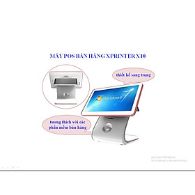 Mua Máy Pos Bán Hàng Xprinter X10 (J1900) - Hàng chính hãng