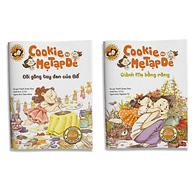 Combo 2 Cuốn Cookie Và Mẹ Tạp Dề - Đôi Găng Tay Đen Của Bố & Giành Mẹ Bằng Răng