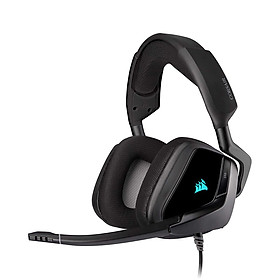 Mua Tai nghe chơi game Corsair VOID RGB ELITE USB 7.1 Carbon- HÀNG CHÍNH HÃNG