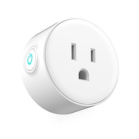 Google Home Intelligent Socket Wi-Fi Outlet Plug Switch Works for Alexa Android IOS US Plug