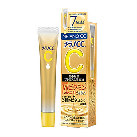 Tinh chất vitamin C dưỡng trắng, mờ thâm cao cấp Melano CC Premium Whitening Essence 20ml