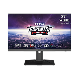 Màn Hình Gaming MSI G272QPF 27 inch  WQHD Rapid IPS 170Hz 1ms  - Hàng