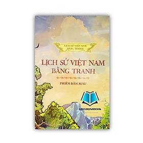 Sách – Combo lịch sự Việt Nam bằng tranh