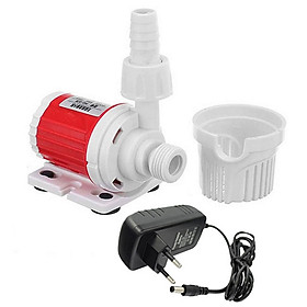 Mua Máy bơm nước chìm tự động DC-02B 12V 1000L kèm nguồn điện