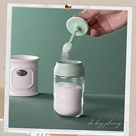 Mua Hủ Thủy Tinh Đựng Gia Vị Nắp Xanh Hàng Cao Cấp 250ml  hộp đựng gia vị  hộp để đồ