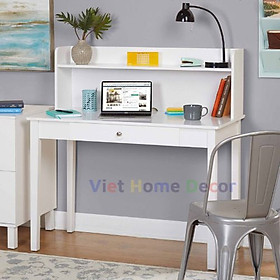 Mua Bàn Học Gỗ Có Kệ Decor Phong Cách Hiện Đại 9156 - Thương hiệu Viet Home Decor