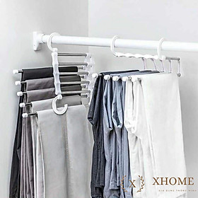 Mua Móc Treo Quần Áo  Móc Treo Đồ Đa Năng Thông Minh Gấp Gọn