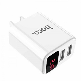 Mua Củ Sạc Điện Thoại Hoco C63 + Tặng Kèm 01 Cáp Sạc IPhone - Hàng Chính Hãng