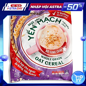 Ngũ cốc Yến Mạch Ít Đường MacCereal 480g- 100% Tự Nhiên - Giảm Cân