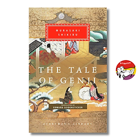 Sách - The Tale of Genji by Murasaki Shikibu | Everyman’s Library/ Classics / Ngoại văn Bìa cứng