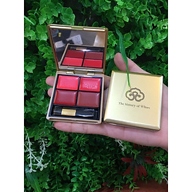 Bảng son 4 màu Whoo Luxury Lip Rouge 4 colors palette