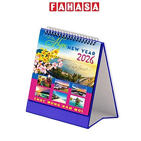 Lịch Bàn Chữ A 2026 - Quế Hương Việt Nam