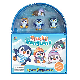 Plucky Penguins My Mini Busy Books