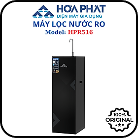 Mua Máy lọc nước RO tủ đứng Hòa Phát HPR516 - Hệ thống 10 lõi - Hàng chính hãng - Bảo hành 3 năm