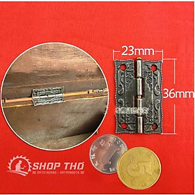 Mua Bản lề giả cổ K070 (sét 6cái)