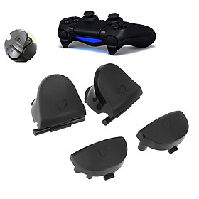 R2 L2 L1 R1 Replacement Buttons + Springs Set For Sony PS4 Controller