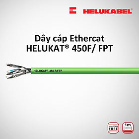 Mua Dây cáp mạng Ethernet HELUKAT 450 F/FTP FRNC | Green | 4 x 2 x AWG 24/1