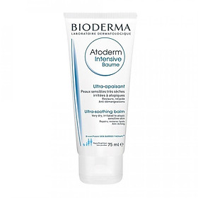 Kem dưỡng ẩm làm dịu và phục hồi dành cho da khô, da chàm dị ứng BIODERMA Atoderm Intensive Baume 75ml