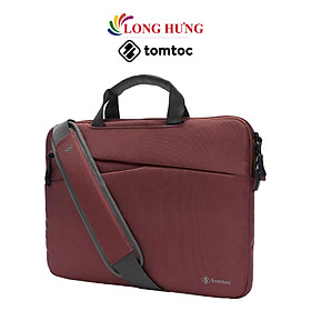 Túi xách chống sốc Tomtoc Versatile-A45 Laptop Shoulder Bag Mbook Air/Pro/Ultrabook 13 inch A45-C01 - Hàng chính hãng