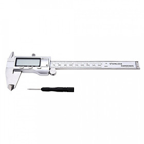 Com-Pa Điện Tử Kỹ Thuật Số Ip54 Không Gỉ Chống Nước Màn Hình Lcd Chính Xác Cao (150Mm)