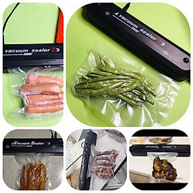 Máy Hút Chân Không Thực Phẩm Kèm Hàn Miệng Túi Vacuum Sealer Model Z - 220V - Dùng cho gia đình