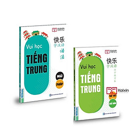 [Download Sách] Combo Joyful Chinese - Vui Học Tiếng Trung - Tập Viết Chữ Hán và Joyful Chinese - Vui Học Tiếng Trung - Ngữ Pháp (Tặng kèm Kho Audio Books) 