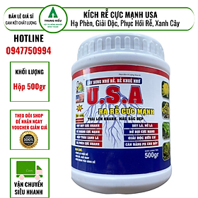 Mua   KÍCH RỄ CỰC MẠNH USA   Hạ Phèn  Giải Độc  Phục Hồi Rễ  Xanh Cây