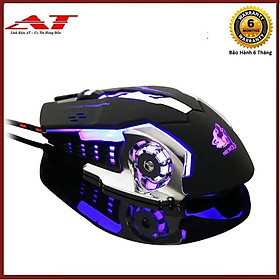 Chuột X9 Led 7 Màu Chuyên Game