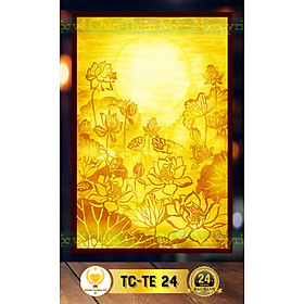 Tranh Trúc Chỉ In Dọc_MTE2224