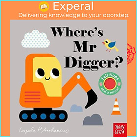 Sách - Where's Mr Digger? by Ingela P Arrhenius (UK edition, paperback)