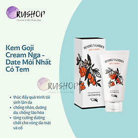 Mua Kem Goji Cream Nga - date mới nhất có tem