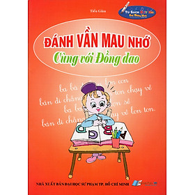 Download sách Đánh Vần Mau Nhớ Cùng Với Đồng Dao