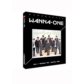Photobook Wanna One  tặng kèm poster