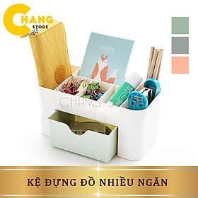 Kệ Mỹ Phẩm Mini Nhiều Ngăn Cho Bạn Nữ