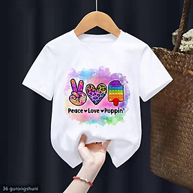 ÁO THUN UNISEX pop it quà sinh nhật Poppy PHÔNG NAM NỮ GIA ĐÌNH CẶP ĐÔI CÓ SIZE TRẺ EM CHO BÉ TRAI GÁI 3158 Store