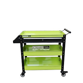 Mua XE ĐẨY DỤNG CỤ 3 KHAY 1 NGĂN KÉO STRONGER TOOL