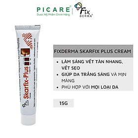 Kem Giảm Nám Và Tàn Nhang Fixderma Skarfix Plus Cream 15g