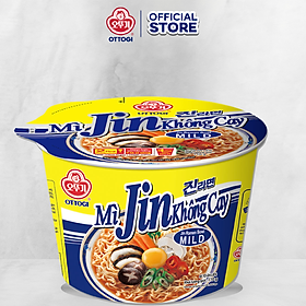 Combo 3 Tô Mì Jin không cay Ottogi 110g