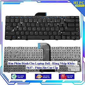 Bàn Phím Dành Cho Laptop Dell - 5437 - Hàng Nhập Khẩu
