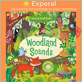 Sách - Woodland Sounds by Sam Taplin (UK edition, paperback)
