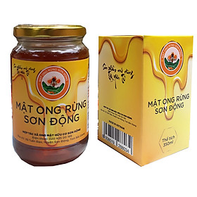 Mật Ong Rừng Sơn Động 350ml
