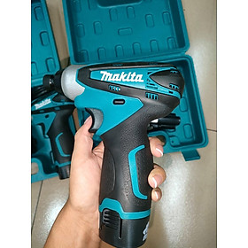 Mua MÁY VẶN VÍT DÙNG PIN  10.8V 90N.M MAKITA TD090DWE (01 SẠC – 02 PIN 1.3AH) - HÀNG CHÍNH HÃNG