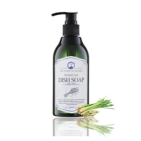 Nước Rửa Chén Tinh Dầu Thảo Mộc Hữu Cơ Organic PK 300ML - Hương thơm tinh dầu dịu nhẹ - Mềm mại cho da tay mẹ, an toàn cho bé.
