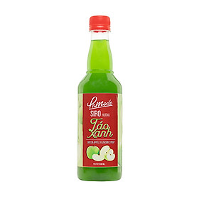 Sirô LAMODE hương Đường Đen / Táo xanh / Trái cây (500ml/chai) - Phù hợp pha chế trà trái cây, trà sữa, sô đa, đá bào…